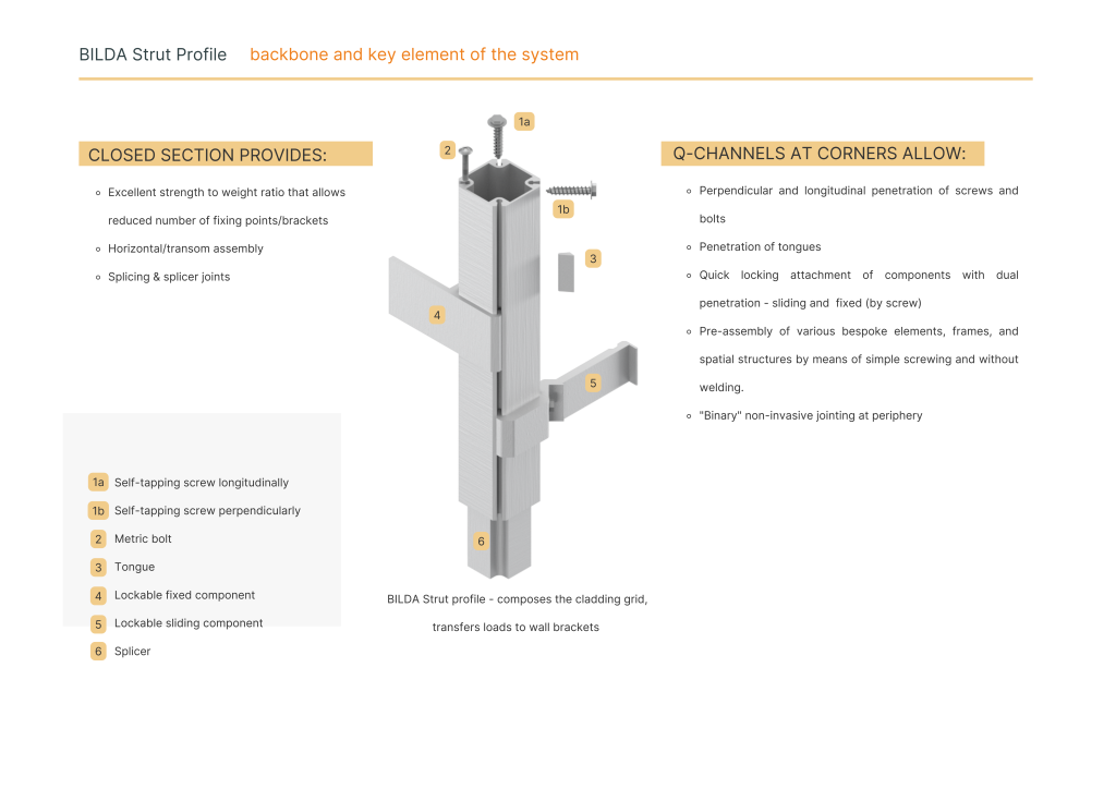BILDA Basics – Strut - BILDA
